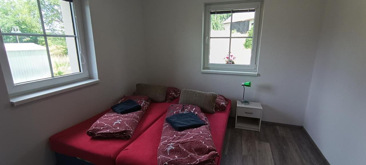 Apartmán u Lebedů Strázny Exterior foto