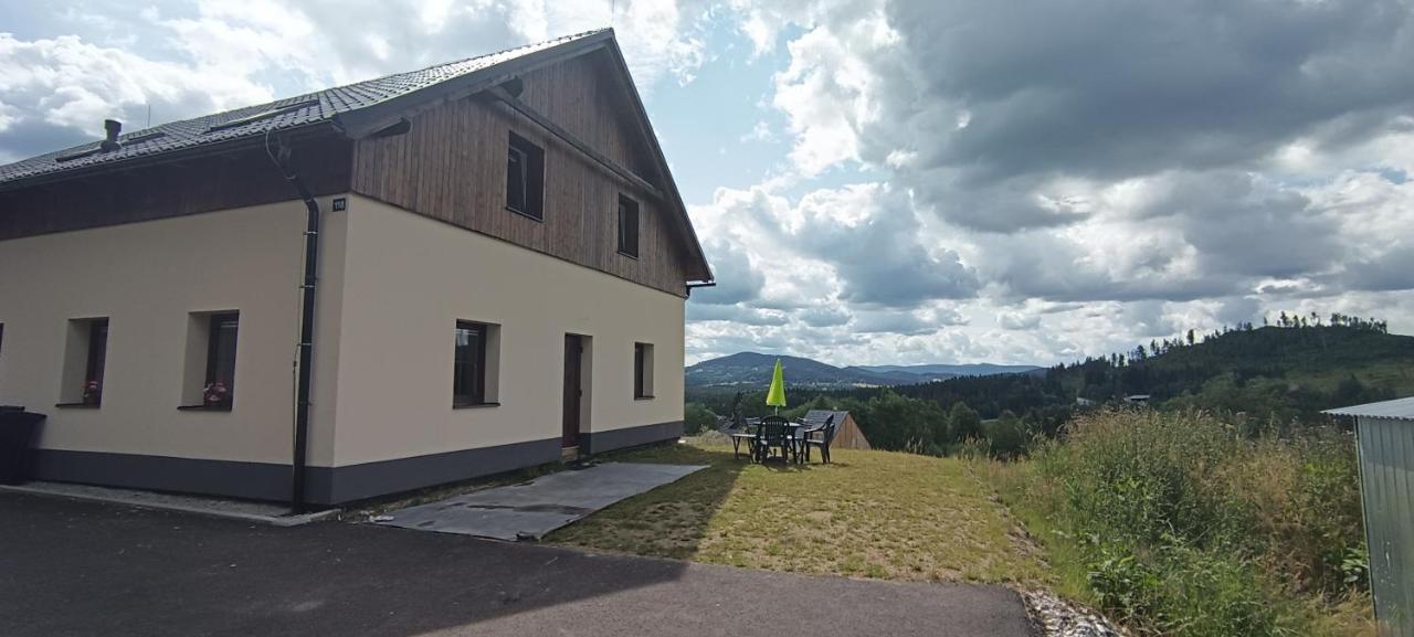 Apartmán u Lebedů Strázny Exterior foto