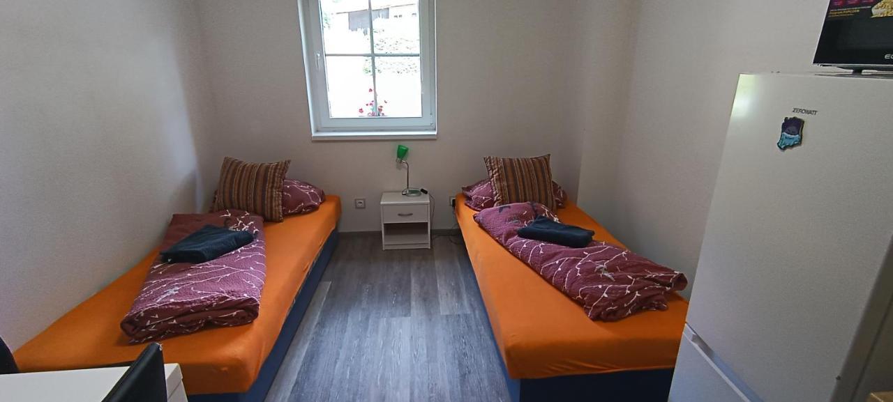 Apartmán u Lebedů Strázny Exterior foto