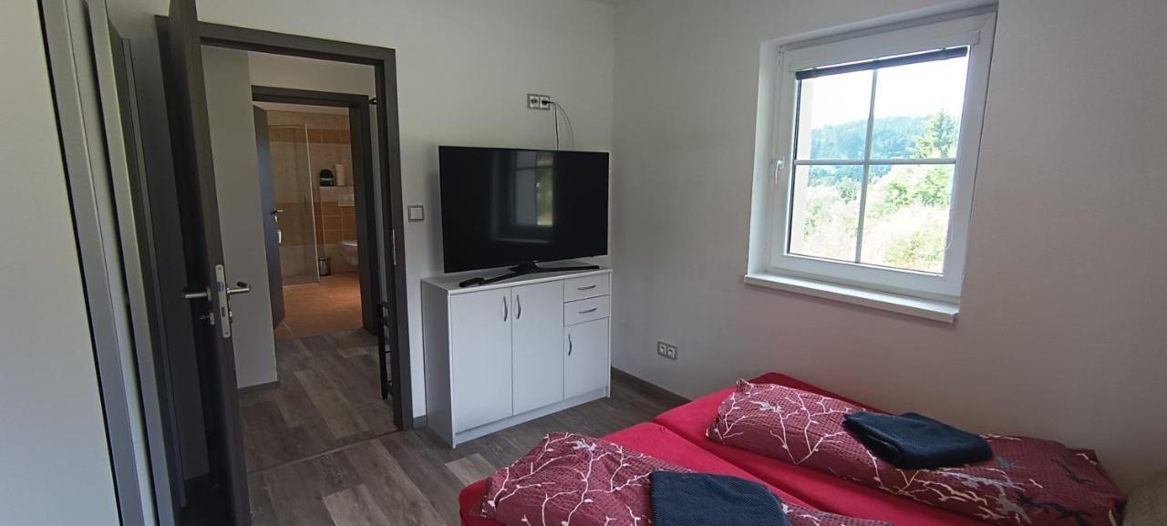 Apartmán u Lebedů Strázny Exterior foto