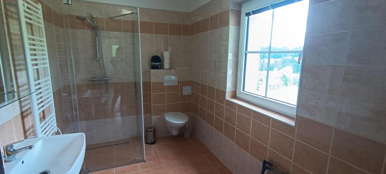 Apartmán u Lebedů Strázny Exterior foto